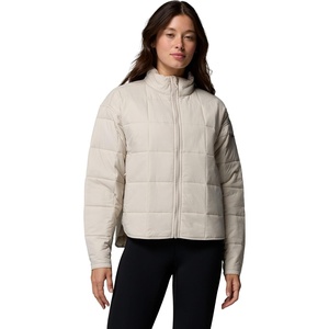 Columbia Women’s Sienna Hill Quilted Jacket(Dark Stone)