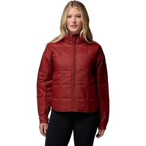 Columbia Women’s Sienna Hill Quilted Jacket(Red Oxide)