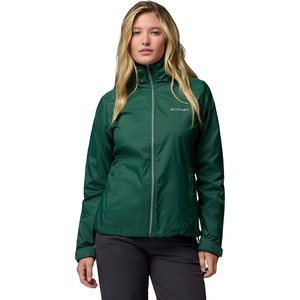Columbia Women’s Switchback IV Jacket(Rain Forest)
