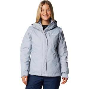 Columbia Women’s Whirlibird V Interchange Jacket(Cirrus Grey Cross Dye)