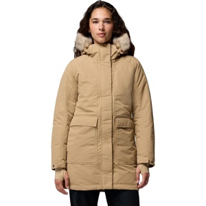 Columbia womens Little Si II Insulated Parka(Beach)