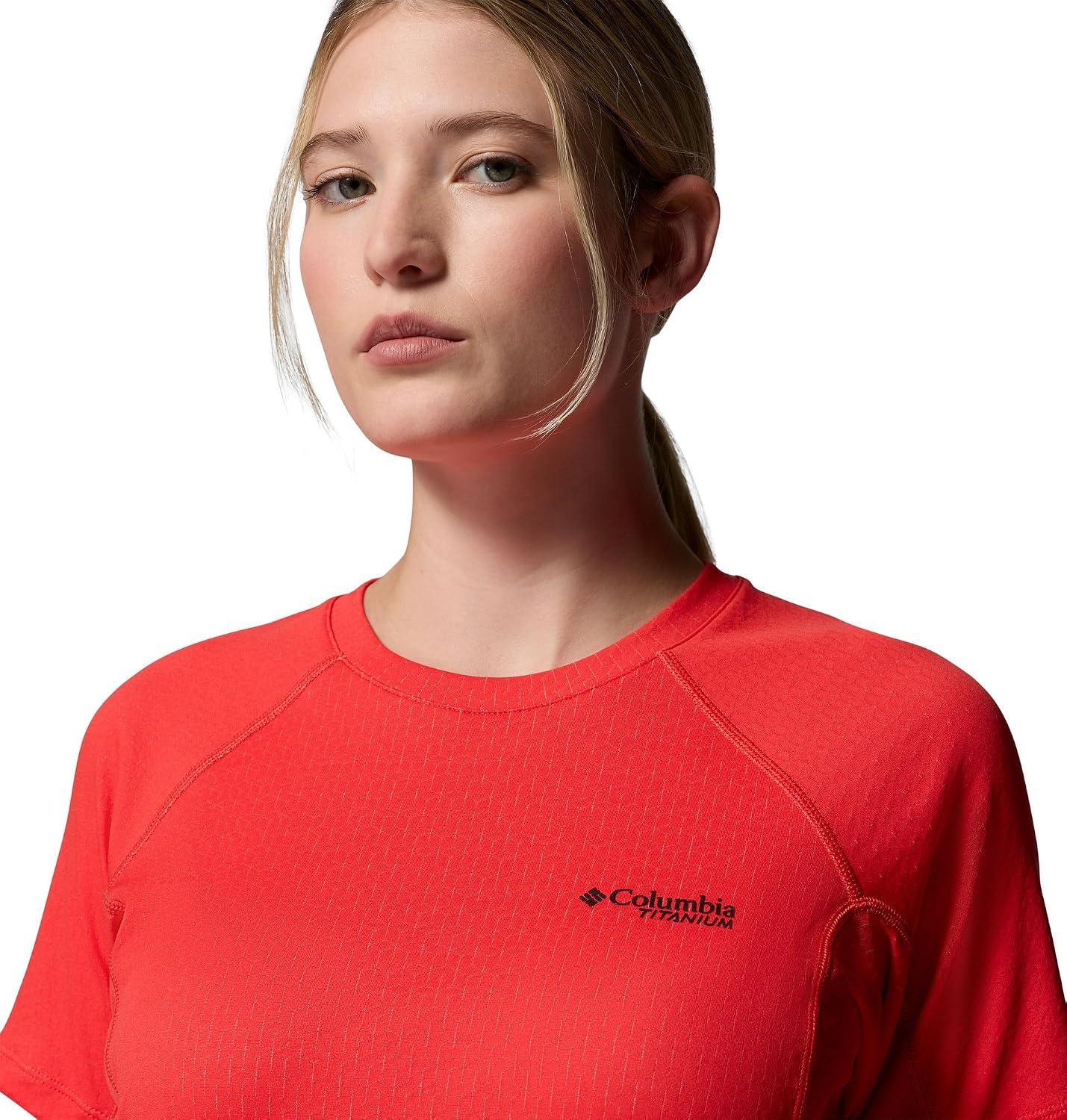 image:imageColumbia Womens Driventure Short SleevePoppy Red