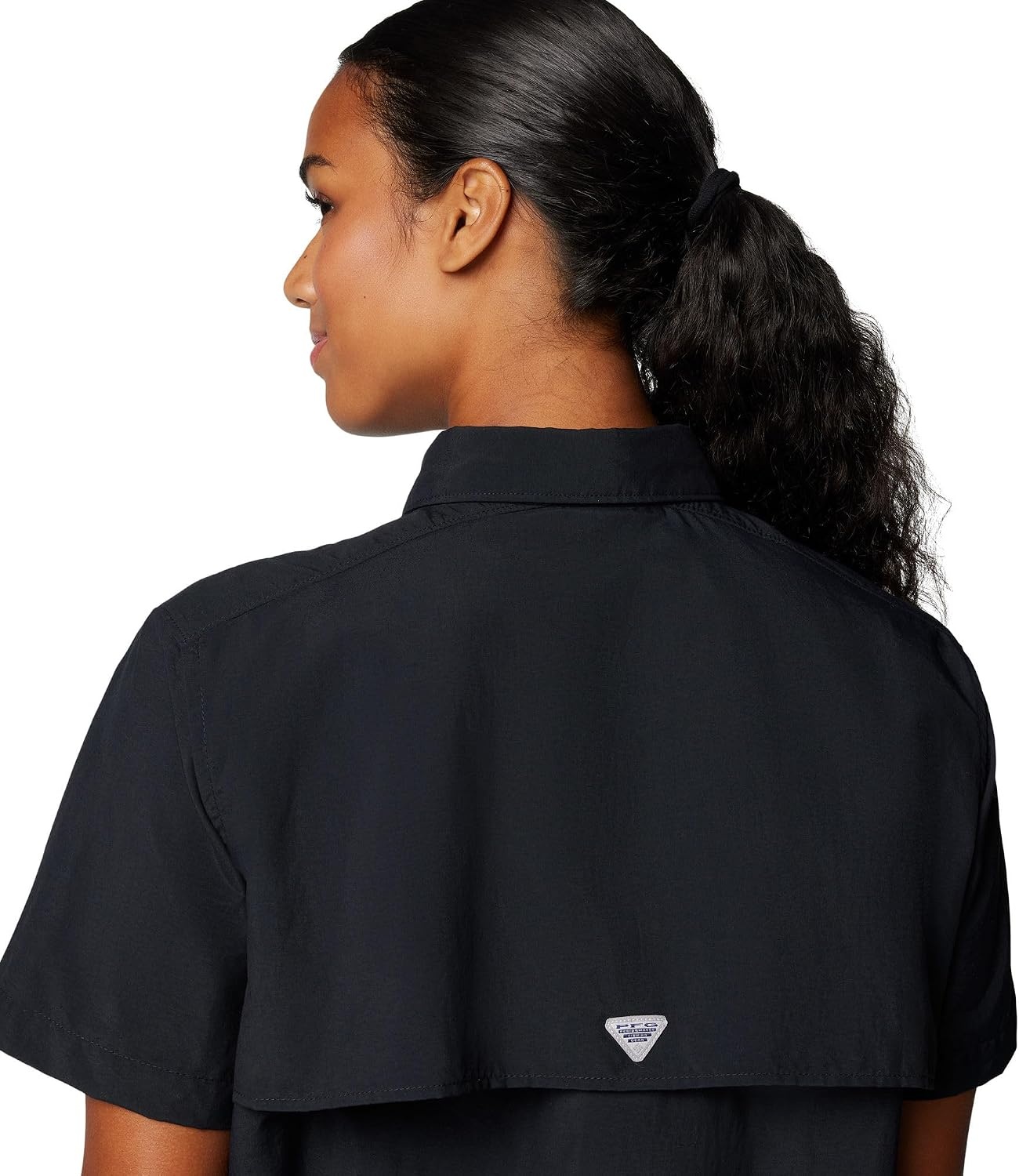 image:imageColumbia Womens PFG Bahama II Short Sleeve Fishing ShirtBlack