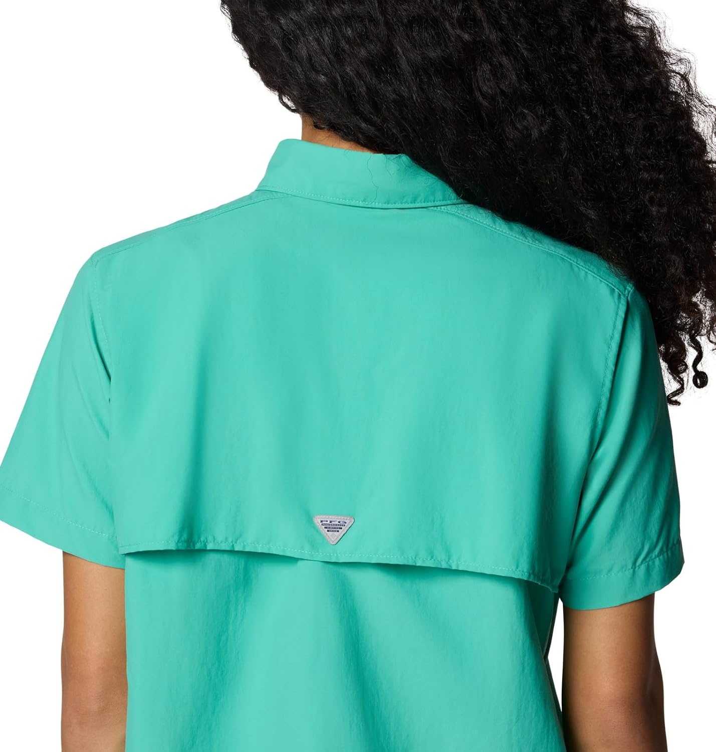image:imageColumbia Womens PFG Bahama II Short Sleeve Fishing ShirtGlaze Green