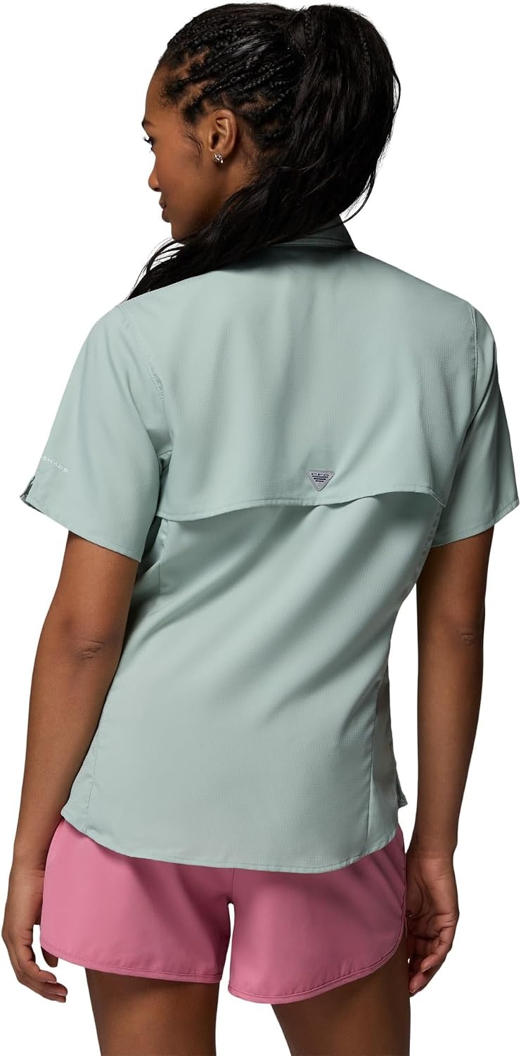 image:imageColumbia Womens PFG Tamiami II Short Sleeve ShirtNiagara