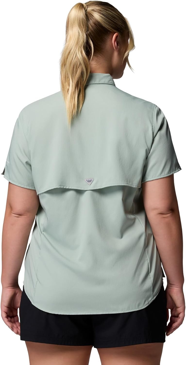 image:imageColumbia Womens PFG Tamiami II Short Sleeve ShirtNiagara