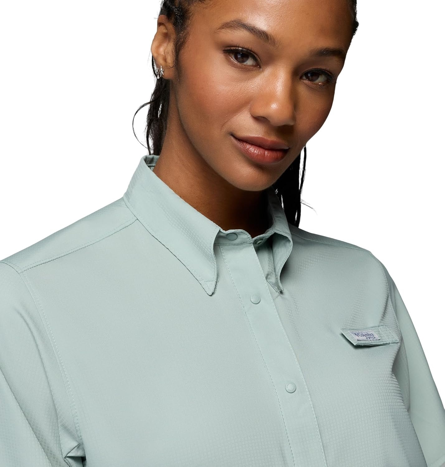 image:imageColumbia Womens PFG Tamiami II Short Sleeve ShirtNiagara