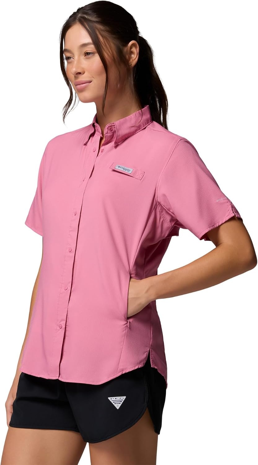 image:imageColumbia Womens PFG Tamiami II Short Sleeve ShirtRosette