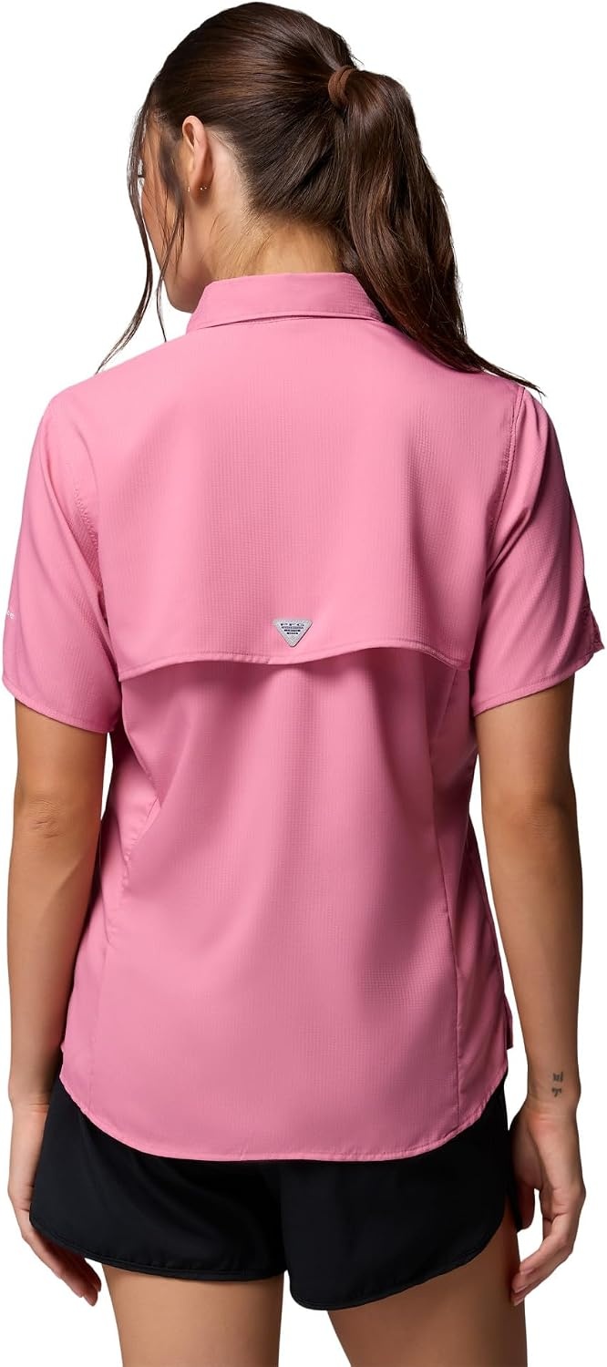 image:imageColumbia Womens PFG Tamiami II Short Sleeve ShirtRosette