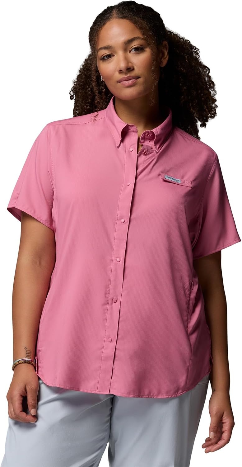 image:imageColumbia Womens PFG Tamiami II Short Sleeve ShirtRosette