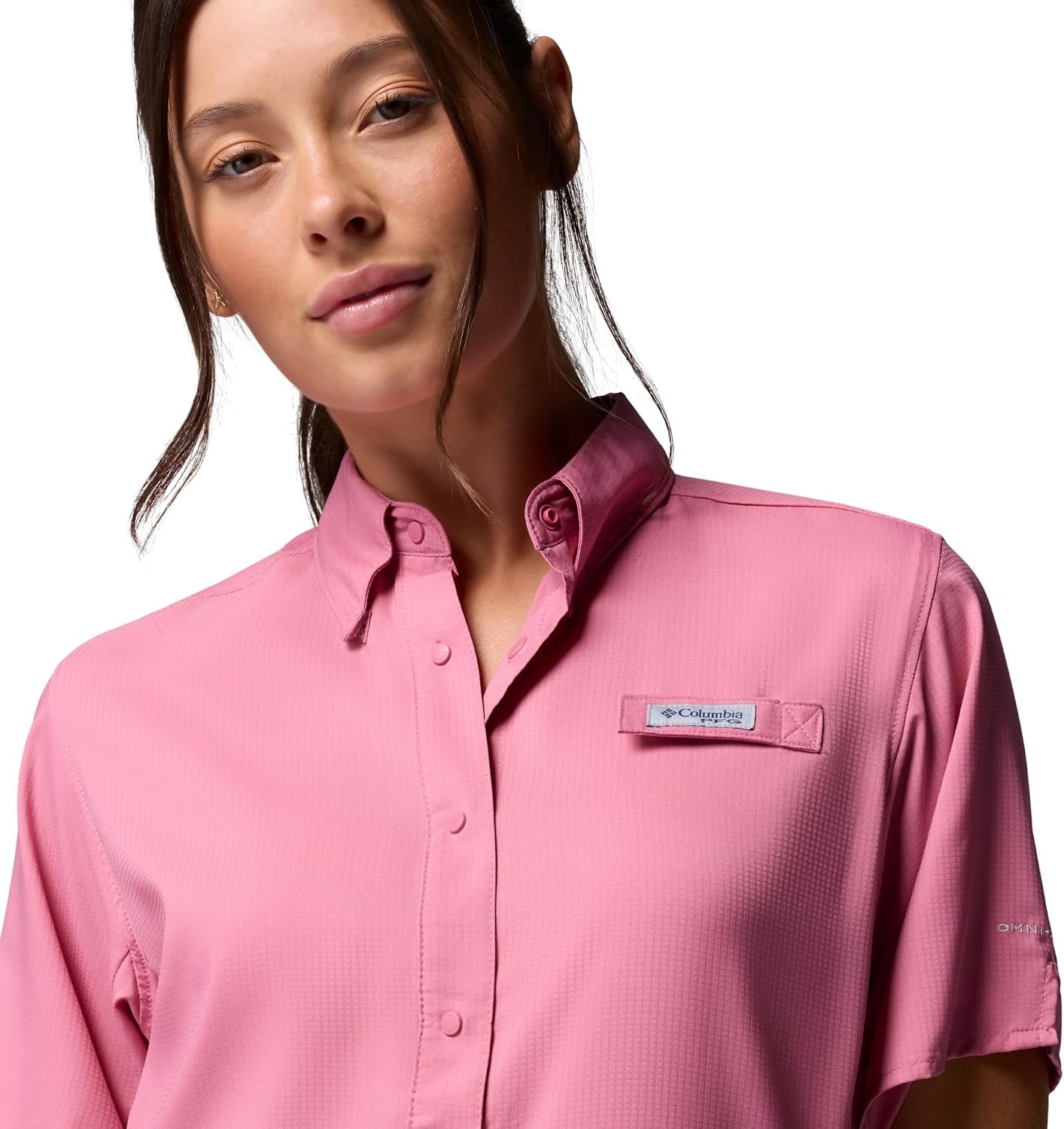 image:imageColumbia Womens PFG Tamiami II Short Sleeve ShirtRosette