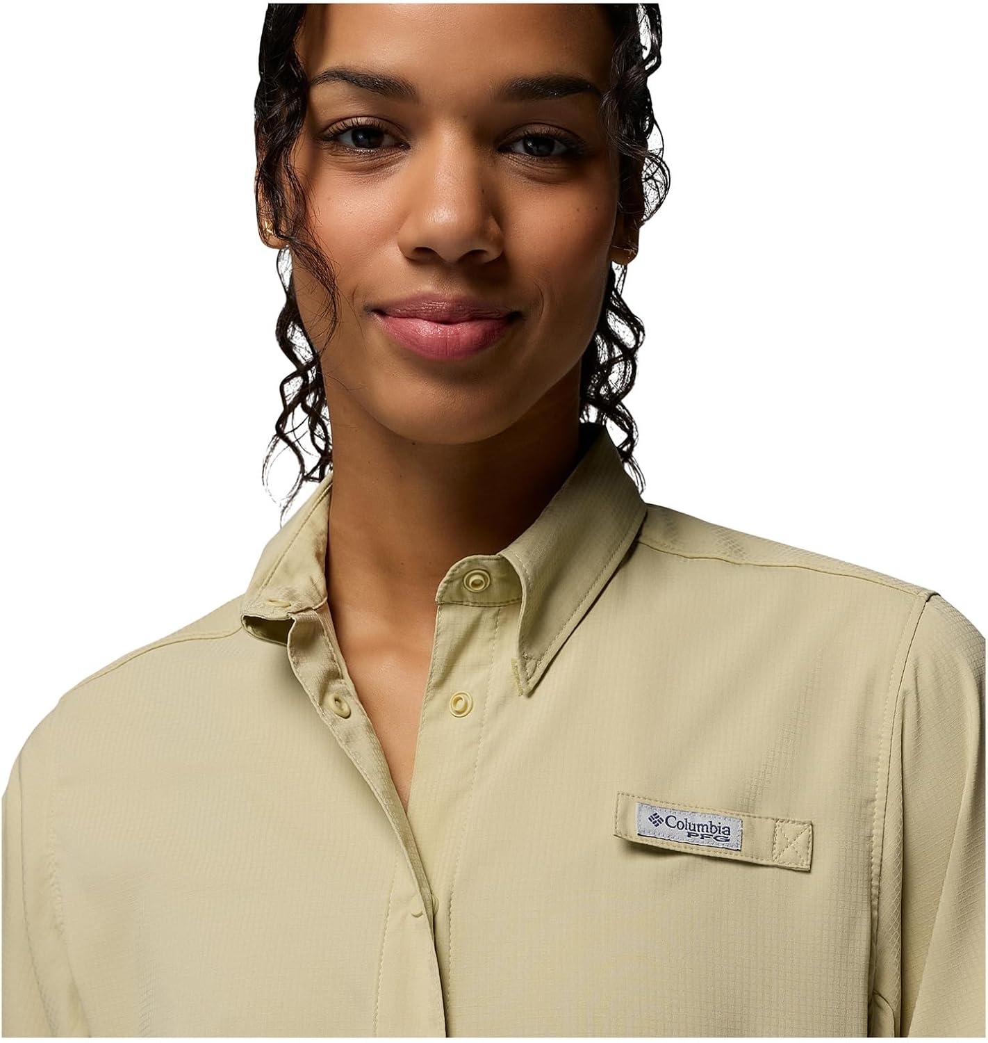 image:imageColumbia Womens PFG Tamiami II Short Sleeve ShirtSerpentine