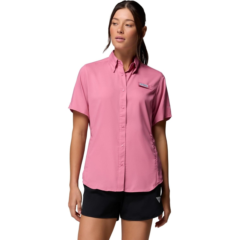 image:imageColumbia Womens PFG Tamiami II Short Sleeve ShirtRosette