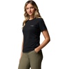 Columbia Women’s Driventure Short Sleeve(Black)