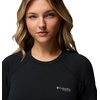 Columbia Women’s Driventure Short Sleeve(Black)