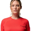 Columbia Women’s Driventure Short Sleeve(Poppy Red)