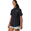 Columbia Women’s PFG Bahama II Short Sleeve Fishing Shirt(Black)