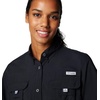 Columbia Women’s PFG Bahama II Short Sleeve Fishing Shirt(Black)