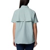 Columbia Women’s PFG Bahama II Short Sleeve Fishing Shirt(Crushed Blue)
