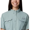 Columbia Women’s PFG Bahama II Short Sleeve Fishing Shirt(Crushed Blue)