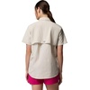 Columbia Women’s PFG Bahama II Short Sleeve Fishing Shirt(Dark Stone)