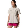Columbia Women’s PFG Bahama II Short Sleeve Fishing Shirt(Dark Stone)