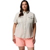 Columbia Women’s PFG Bahama II Short Sleeve Fishing Shirt(Dark Stone)