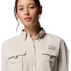 Columbia Women’s PFG Bahama II Short Sleeve Fishing Shirt(Dark Stone)
