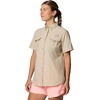 Columbia Women’s PFG Bahama II Short Sleeve Fishing Shirt(Fossil)