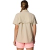 Columbia Women’s PFG Bahama II Short Sleeve Fishing Shirt(Fossil)