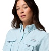 Columbia Women’s PFG Bahama II Short Sleeve Fishing Shirt(Marine Light)