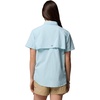 Columbia Women’s PFG Bahama II Short Sleeve Fishing Shirt(Marine Light)