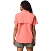 Columbia Women’s PFG Bahama II Short Sleeve Fishing Shirt(Melonade)
