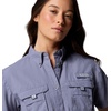 Columbia Women’s PFG Bahama II Short Sleeve Fishing Shirt(New Moon)