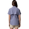 Columbia Women’s PFG Bahama II Short Sleeve Fishing Shirt(New Moon)