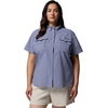 Columbia Women’s PFG Bahama II Short Sleeve Fishing Shirt(New Moon)