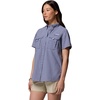 Columbia Women’s PFG Bahama II Short Sleeve Fishing Shirt(New Moon)