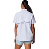 Columbia Women’s PFG Bahama II Short Sleeve Fishing Shirt(Snowdrift)