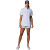Columbia Women’s PFG Bahama II Short Sleeve Fishing Shirt(Snowdrift)