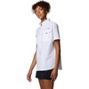 Columbia Women’s PFG Bahama II Short Sleeve Fishing Shirt(White)