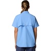 Columbia Women’s PFG Bahama II Short Sleeve Fishing Shirt(White Cap)