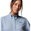 Columbia Women’s PFG Tamiami II Short Sleeve Shirt(Dockside Blue)