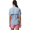 Columbia Women’s PFG Tamiami II Short Sleeve Shirt(Dockside Blue)