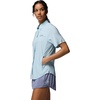 Columbia Women’s PFG Tamiami II Short Sleeve Shirt(Marine Light)