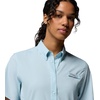 Columbia Women’s PFG Tamiami II Short Sleeve Shirt(Marine Light)