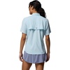Columbia Women’s PFG Tamiami II Short Sleeve Shirt(Marine Light)