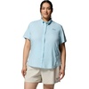 Columbia Women’s PFG Tamiami II Short Sleeve Shirt(Marine Light)