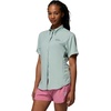 Columbia Women’s PFG Tamiami II Short Sleeve Shirt(Niagara)