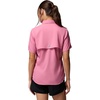 Columbia Women’s PFG Tamiami II Short Sleeve Shirt(Rosette)