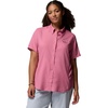 Columbia Women’s PFG Tamiami II Short Sleeve Shirt(Rosette)